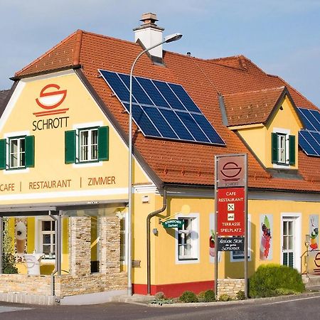 Restaurant Hotel Schrott Kaibing 外观 照片
