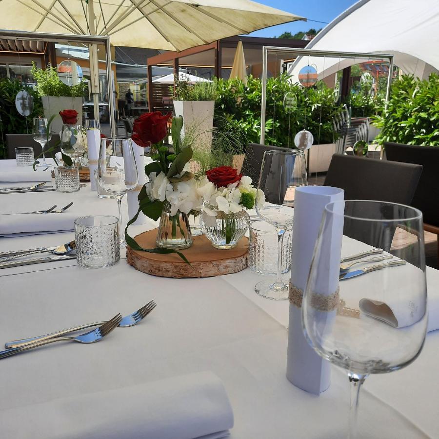 Restaurant Hotel Schrott Kaibing 外观 照片
