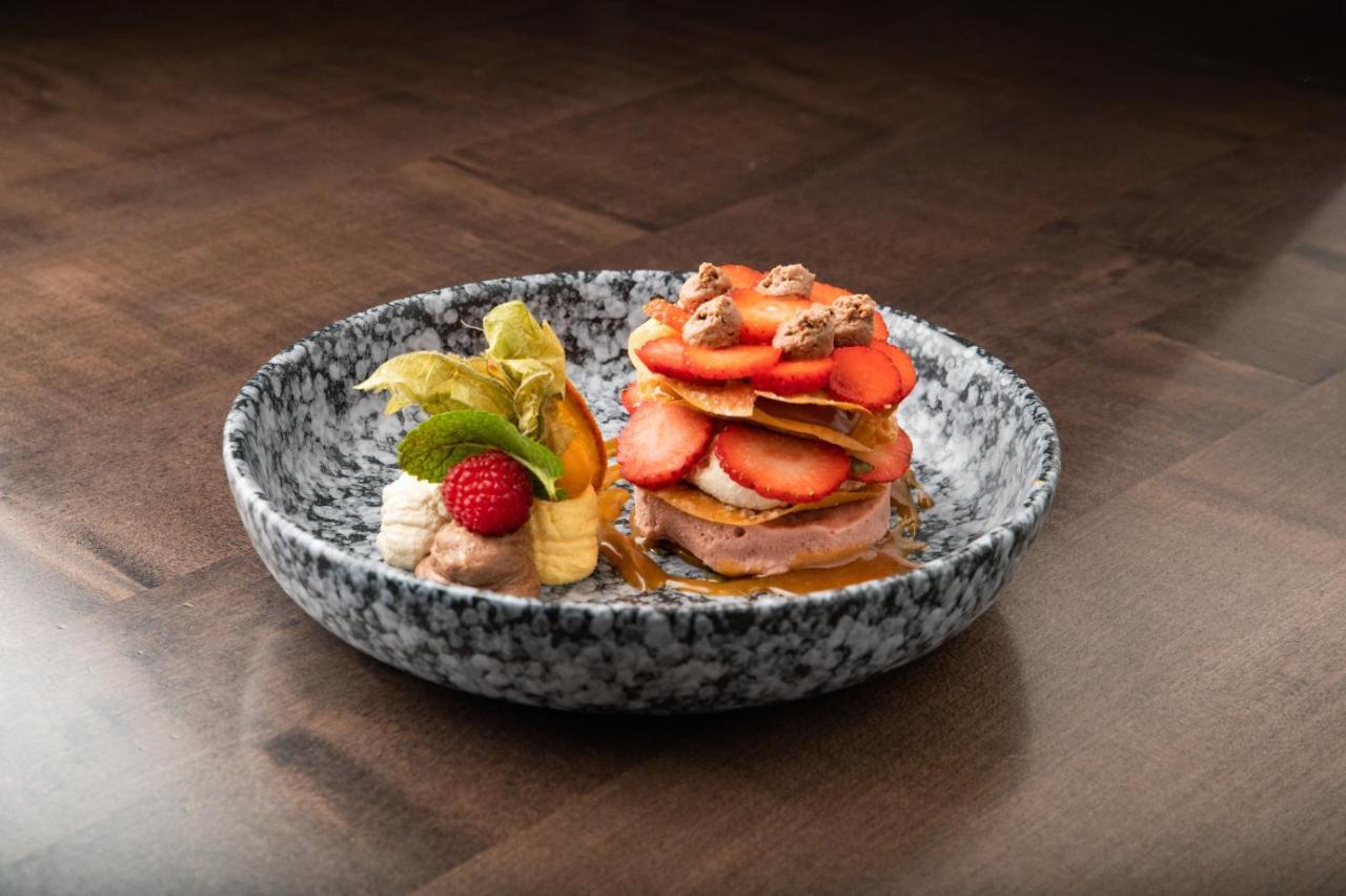 Restaurant Hotel Schrott Kaibing 外观 照片