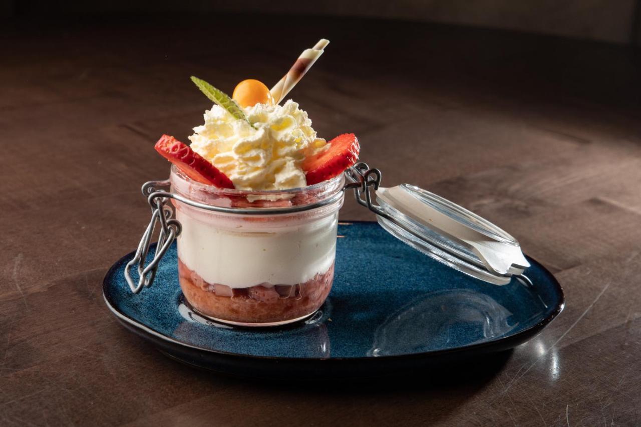 Restaurant Hotel Schrott Kaibing 外观 照片